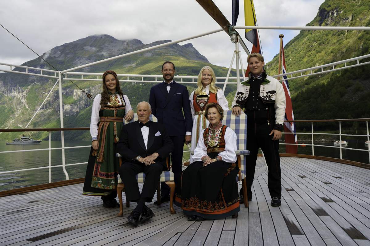 Familia Real Noruega