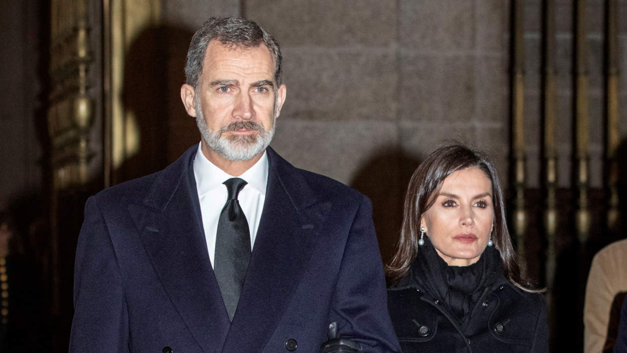 Felipe y Letizia