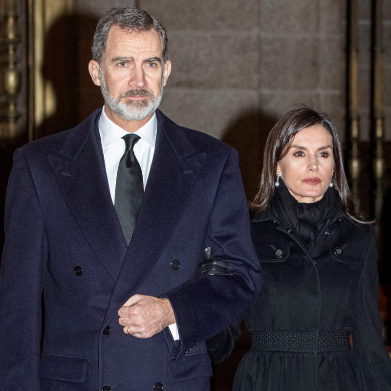 Felipe y Letizia