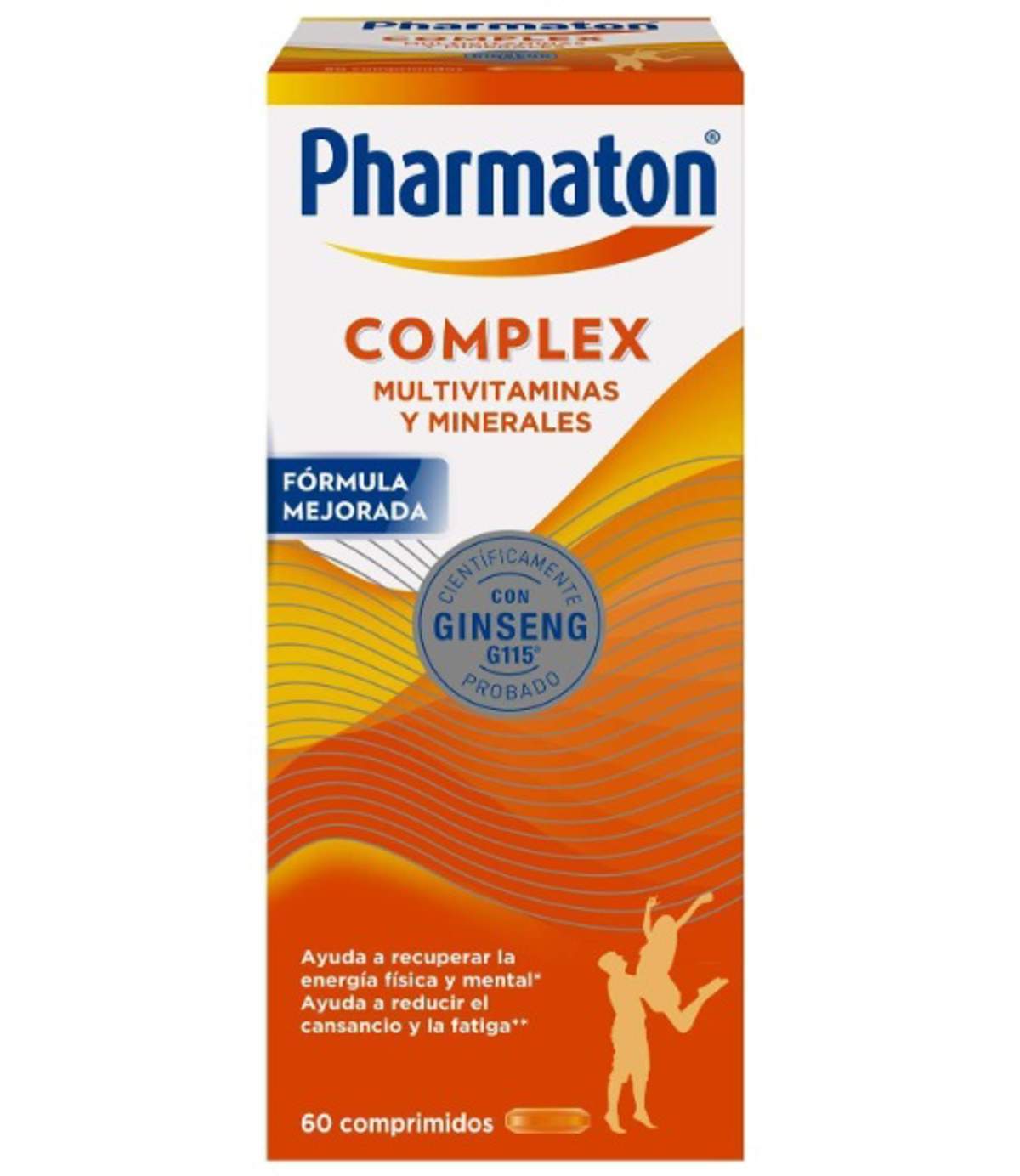 Pharmaton Complex con Ginseng G115