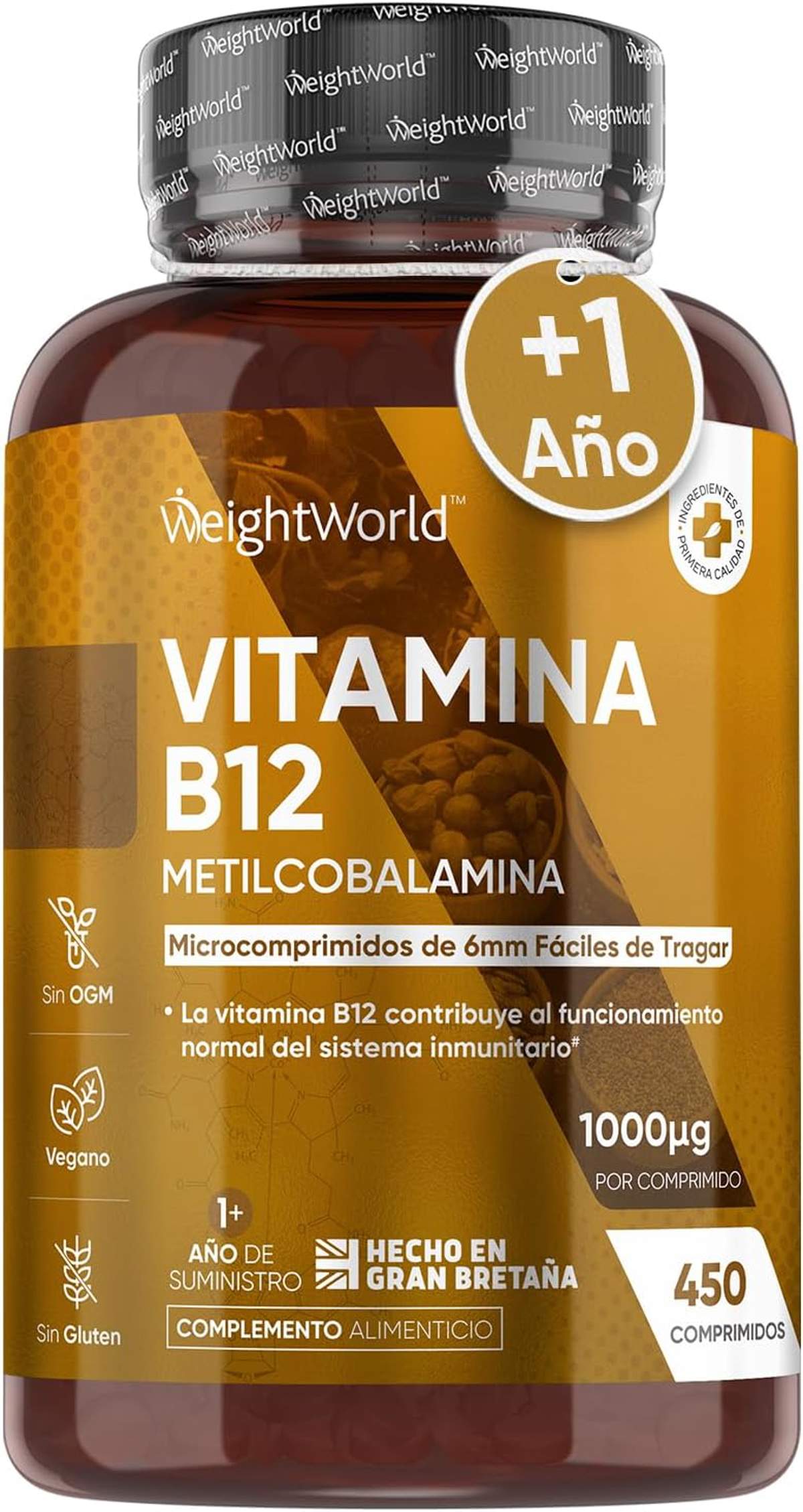  WeightWorld, suplemento de vitamina B12