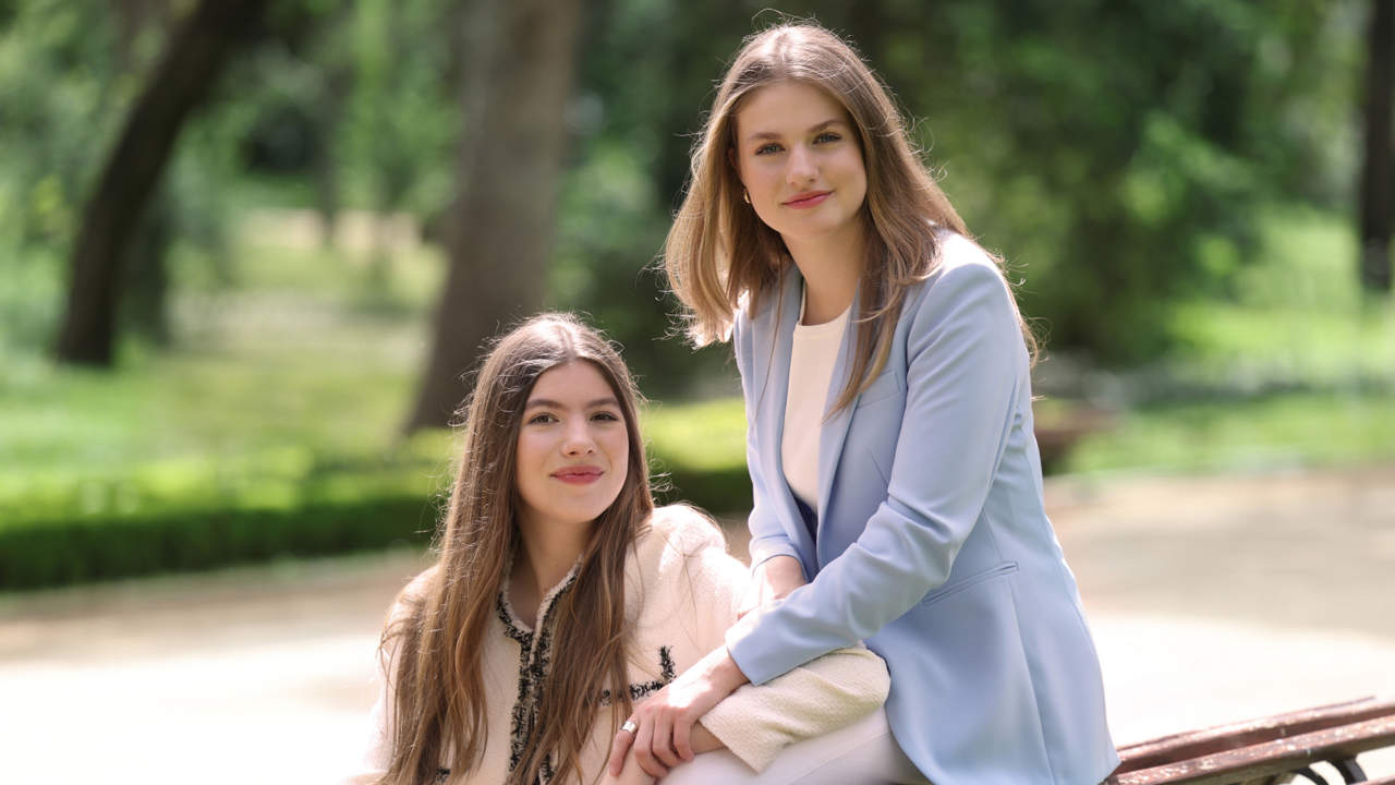 Leonor y Sofía