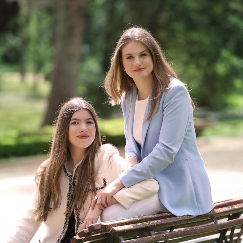 Leonor y Sofía