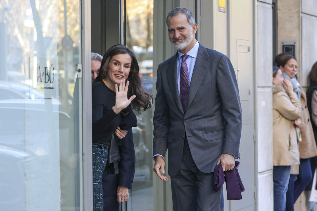 Reyes Felipe y Letizia