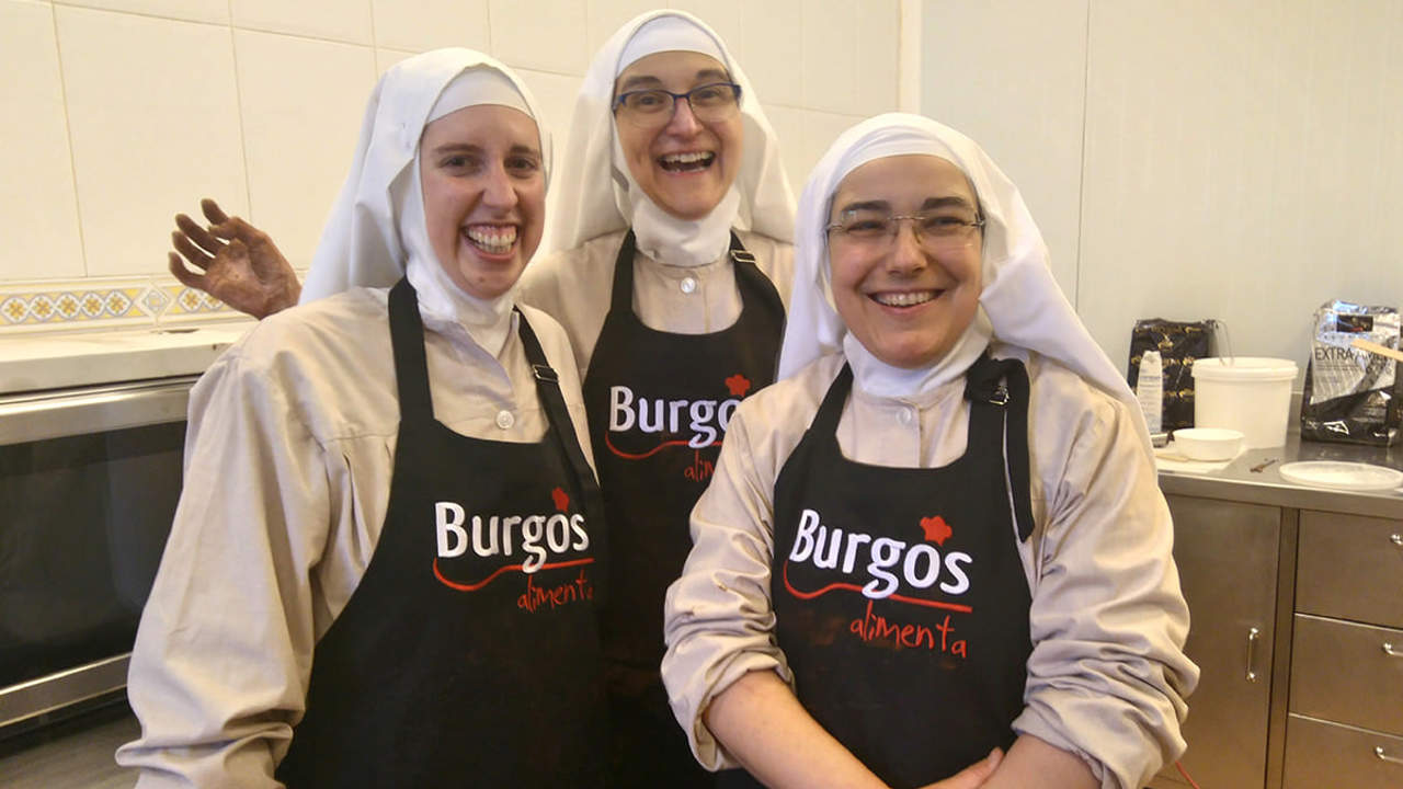 Las monjas de Belorado, en 'Burgos Alimenta'