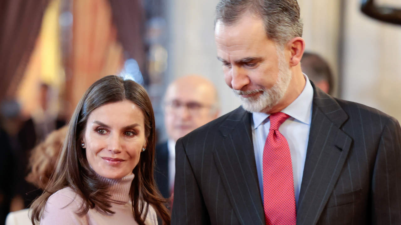 Letizia y Felipe