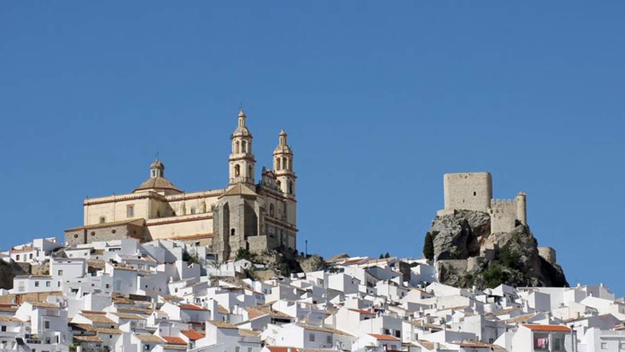 Olvera, en Cádiz