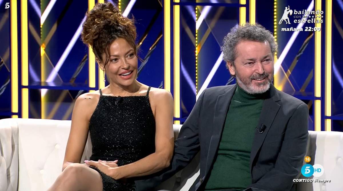 Patricia Pérez y Luis Canut