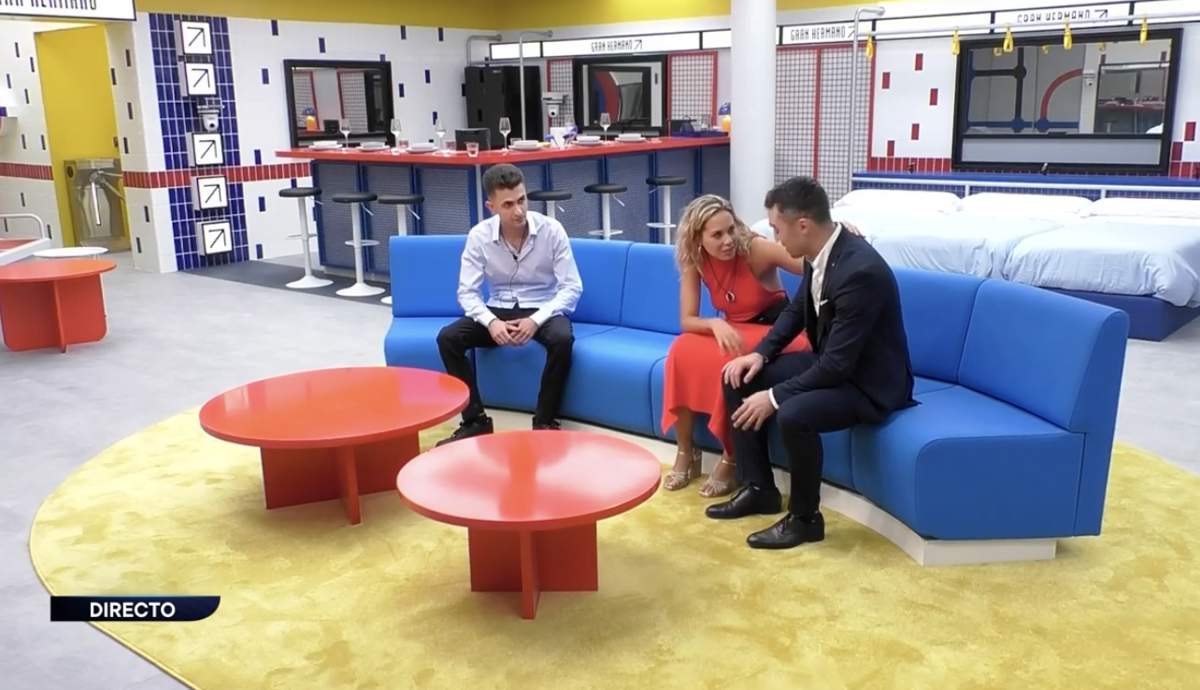 Violeta, Jorge y Luis 'Gran Hermano'