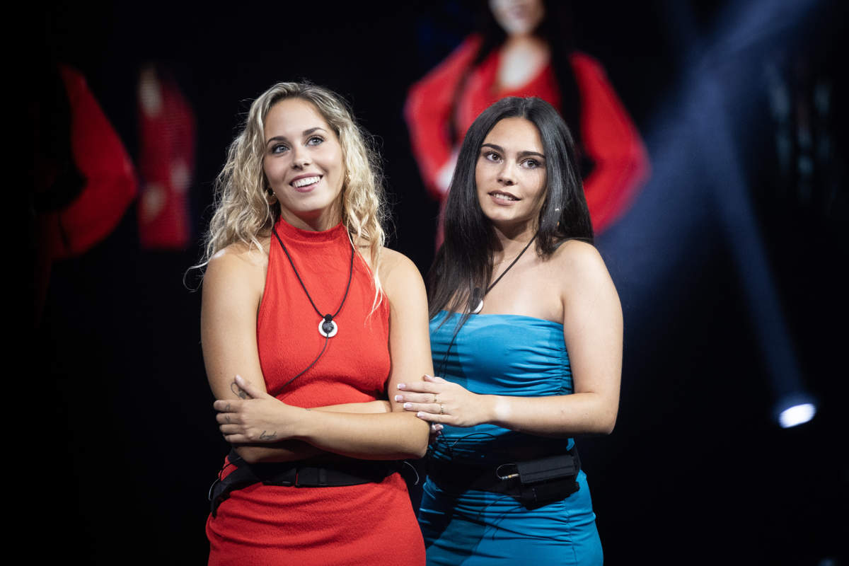 Violeta y Nerea, Gran Hermano