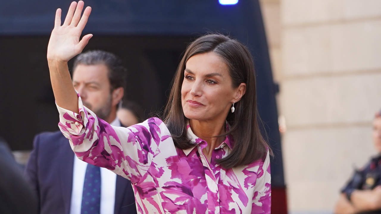 La reina Letizia