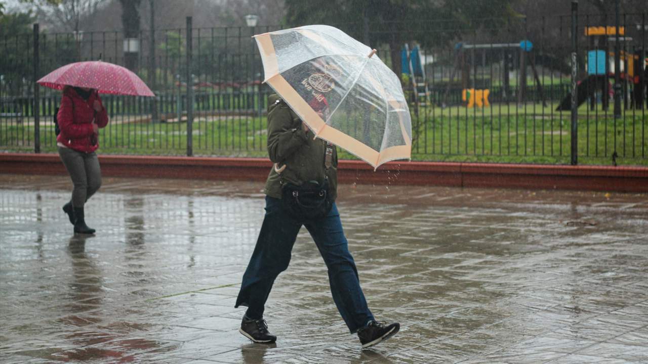 Paraguas lluvia