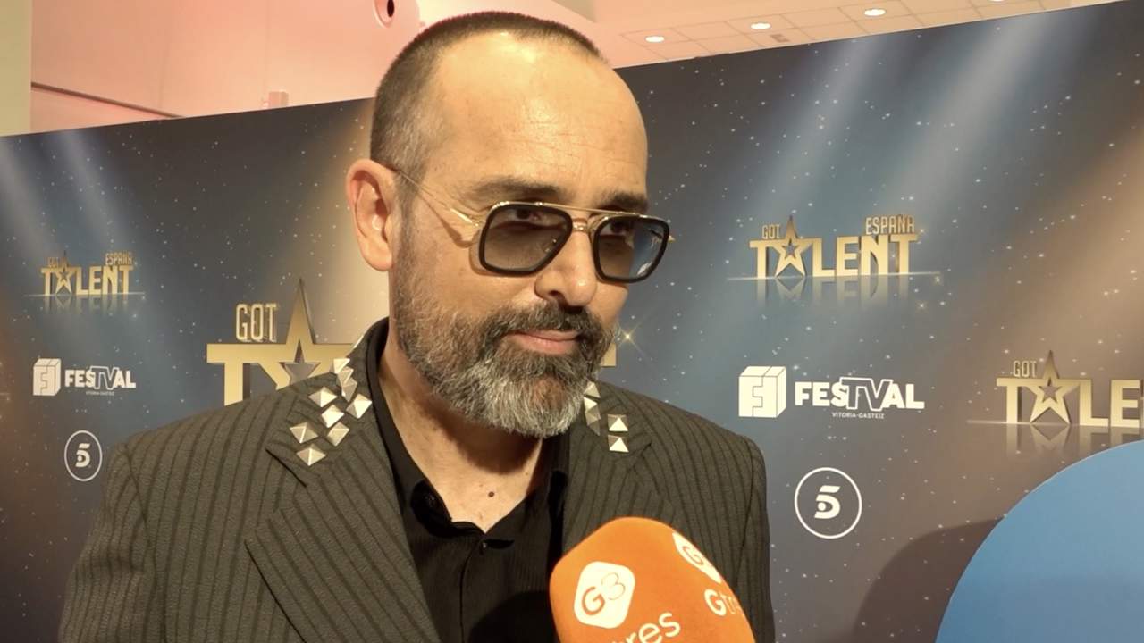 Risto Mejide revela cómo está su relación con Edurne después de que la cantante se marchara de 'Got Talent'