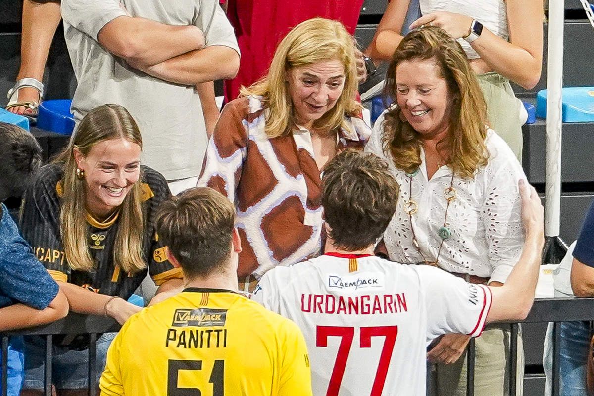 Infanta Cristina, Johanna Zott y Pablo Urdangarin