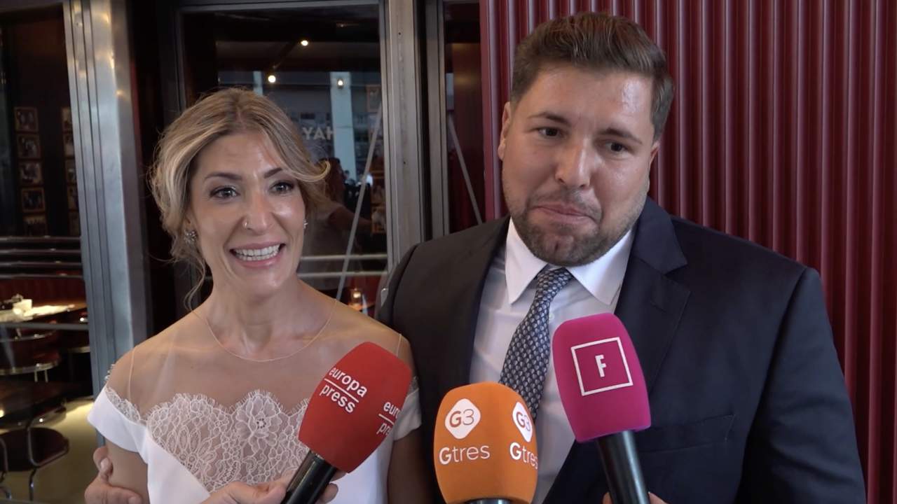 Kike Quintana y Cristina revelan cuál es el regalo que les ha hecho Ana Rosa Quintana por su boda