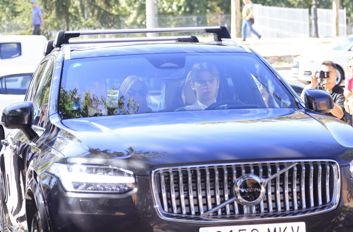 Pablo Urdangarin, Miguel Urdangarin y la infanta Cristina