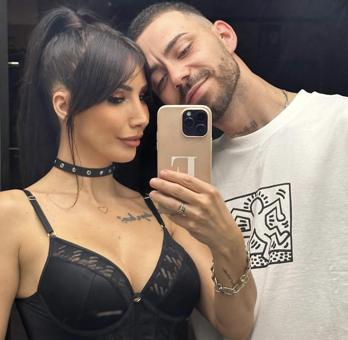 Fani Carbajo y Fran Benito