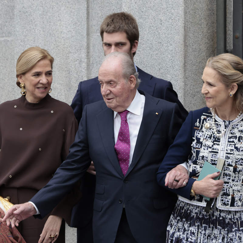 Juan Carlos, Elena, Cristina