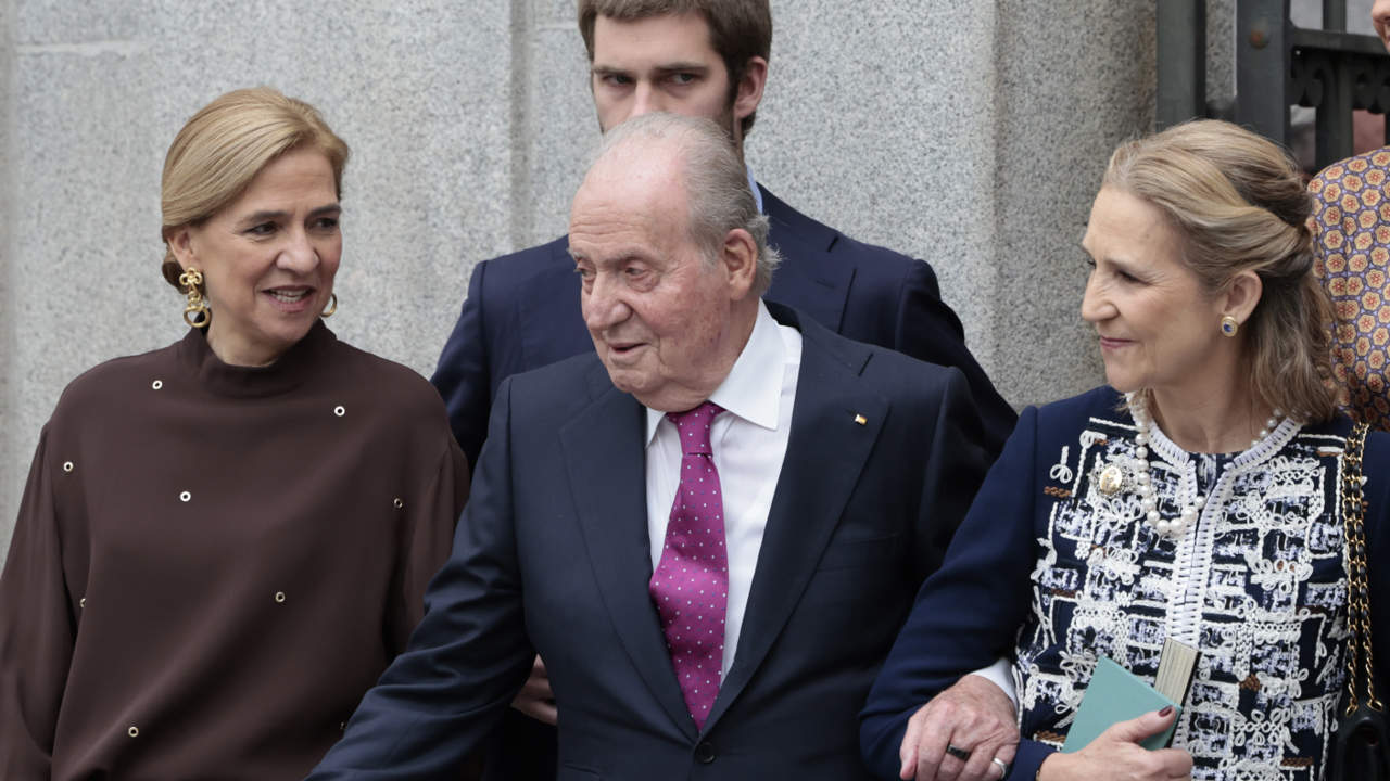 El rey Juan Carlos asegura el futuro de sus hijas Elena y Cristina: la decisión que ha tomado con su millonaria fortuna