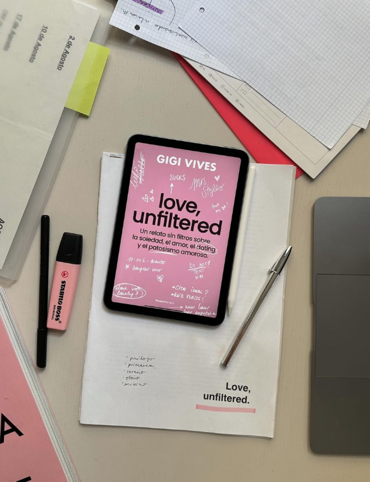 'Love, unfiltered', de Gigi Vives