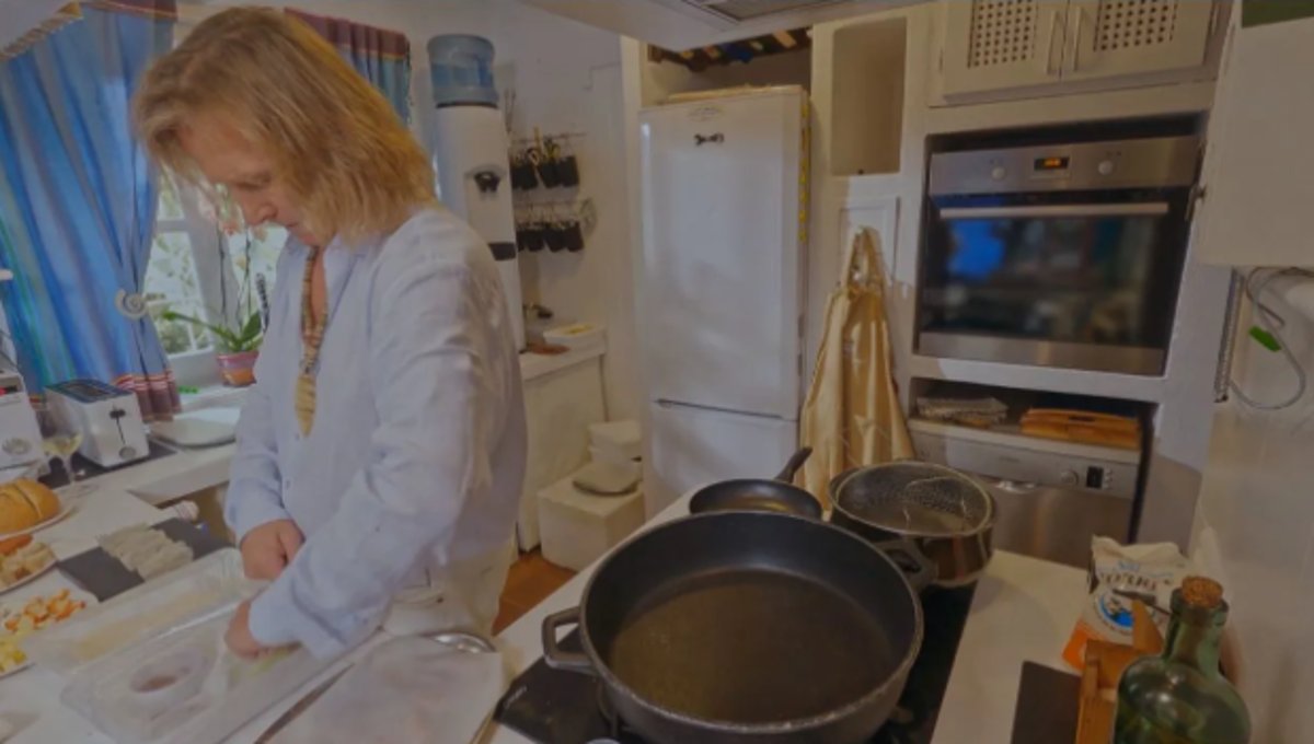 Pocholo cocina