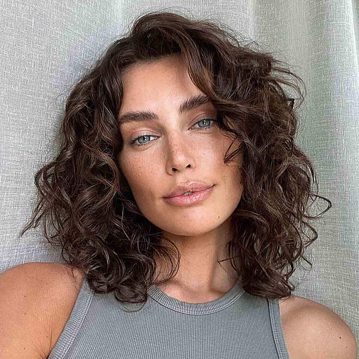 Shag Curly Lob