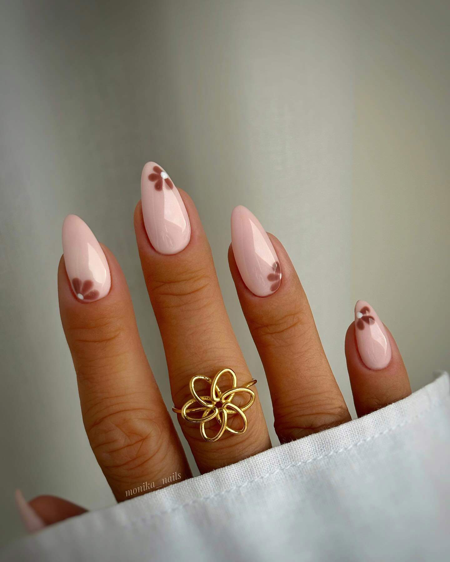 Uñas sencillas cortas