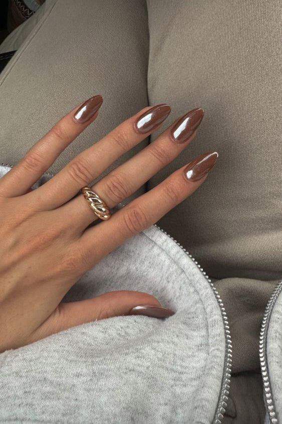 Glazed nails