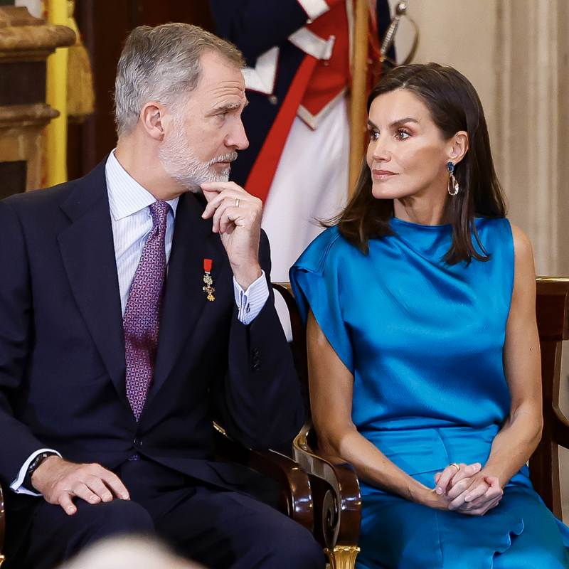 Felipe y Letizia