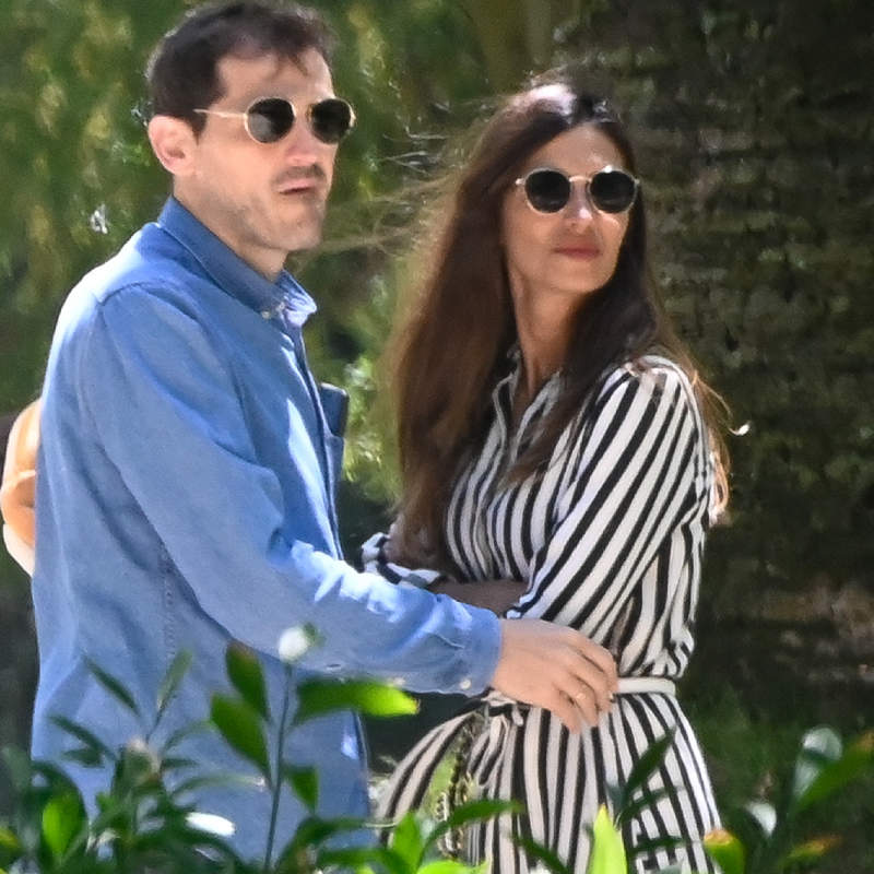 Iker Casillas y Sara Carbonero