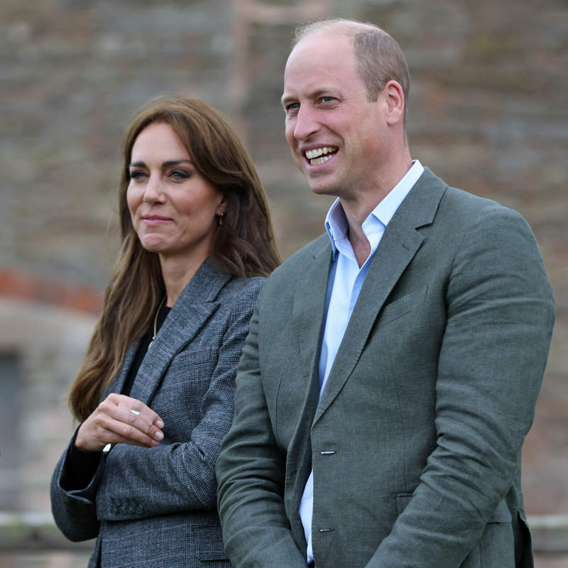 Kate Middleton y Guillermo