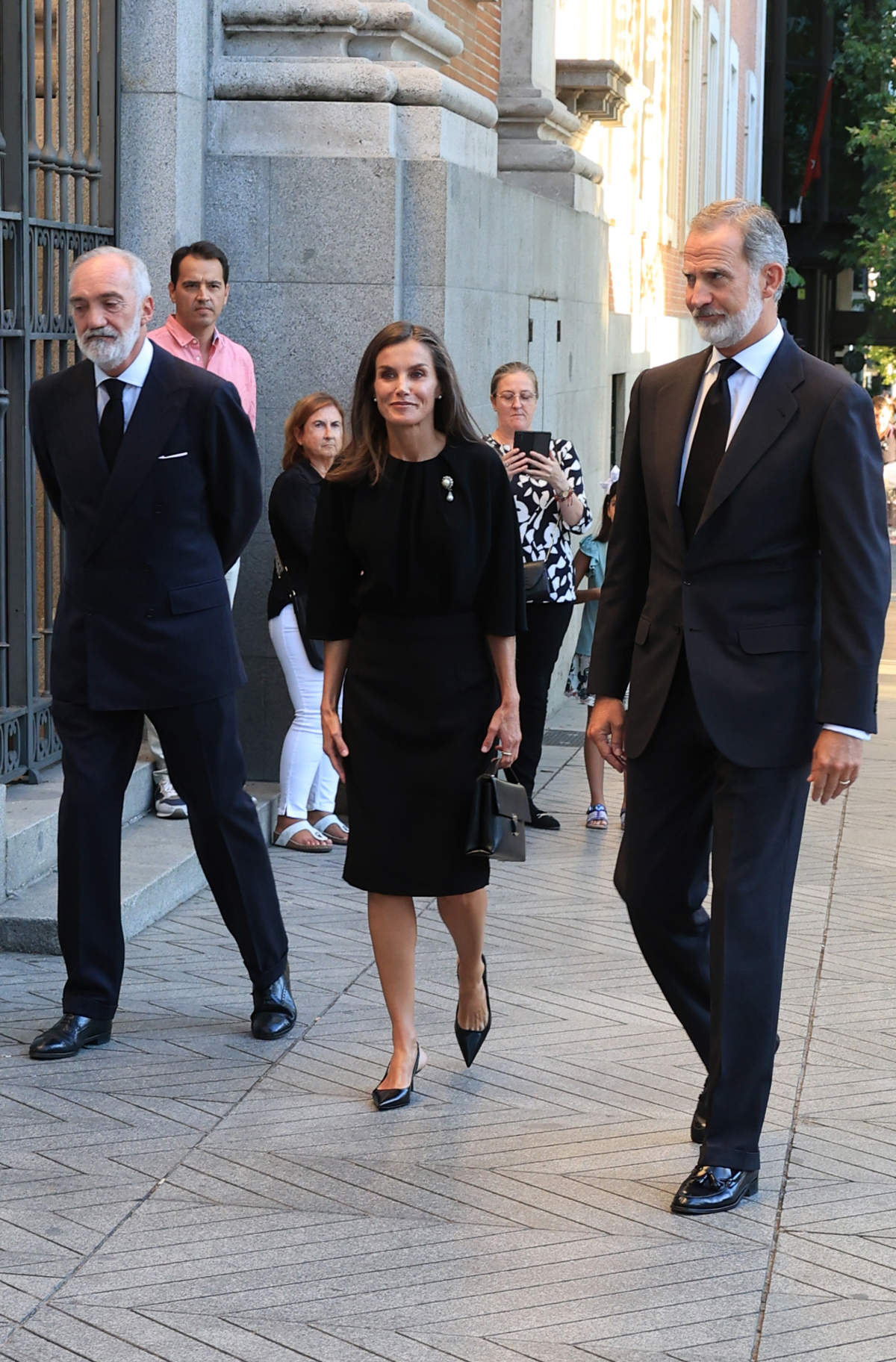 Letizia y Felipe