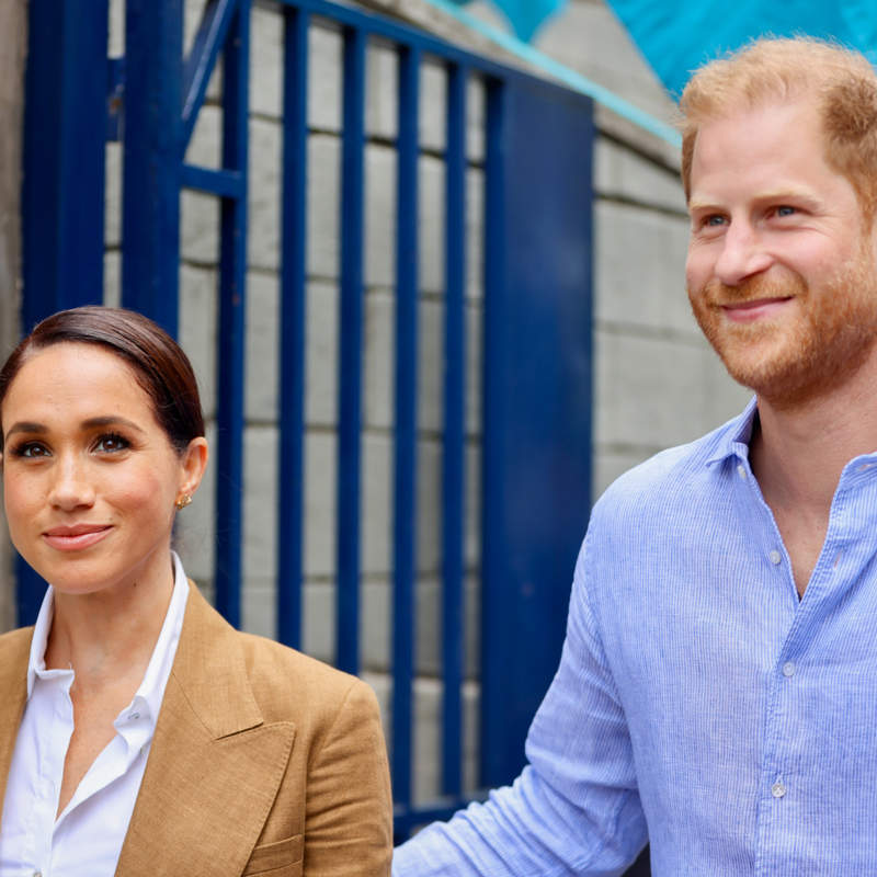 Meghan Markle y príncipe Harry