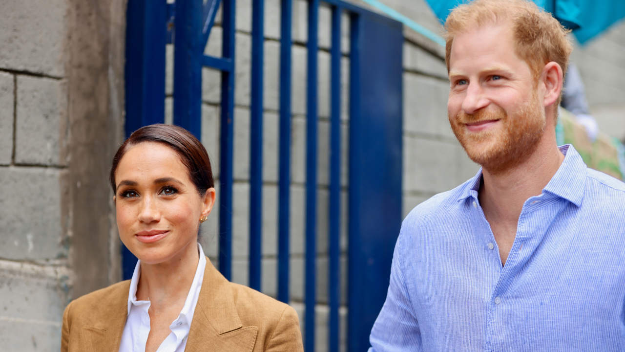 Meghan Markle y príncipe Harry