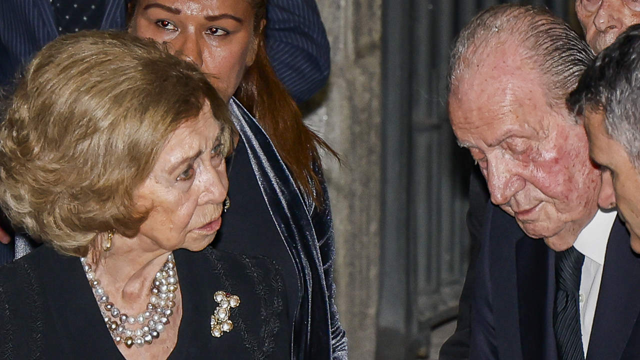 Juan Carlos y Sofía