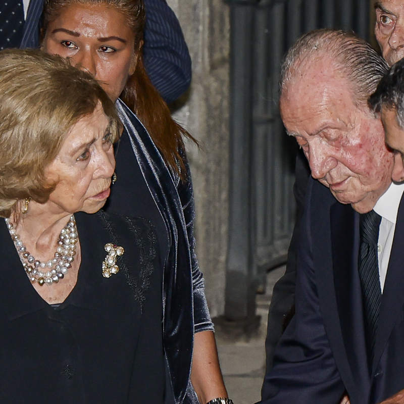 Juan Carlos y Sofía