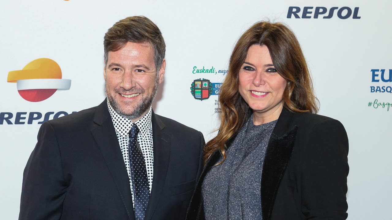 Carlos Latre y Yolanda Marcos