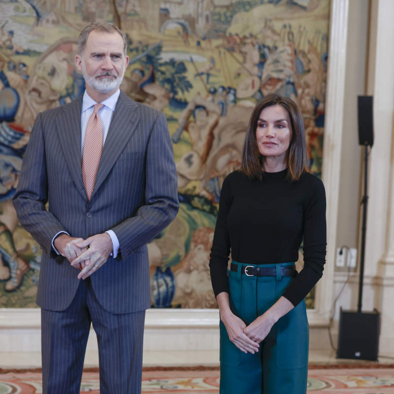 Felipe y Letizia