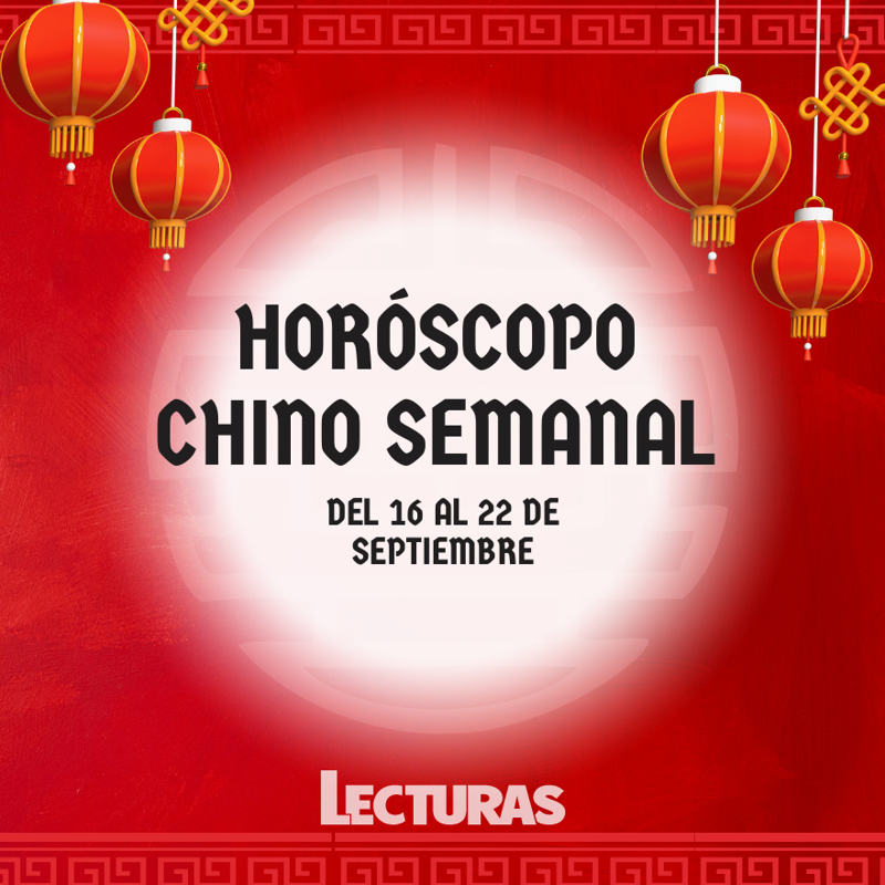 Horóscopo chino 2024: Cómo te irá la semana del 16 al 22 de septiembre según la astrología china en amor, salud y dinero