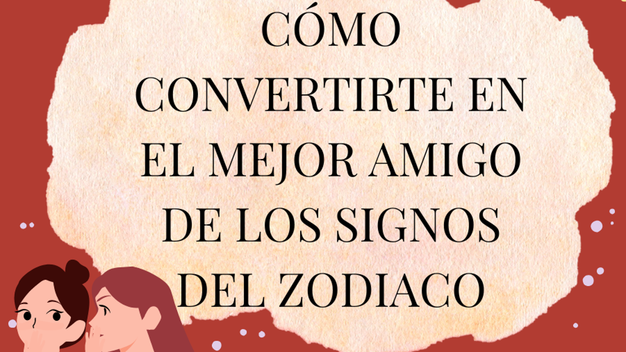 Mejor amigo zodiaco