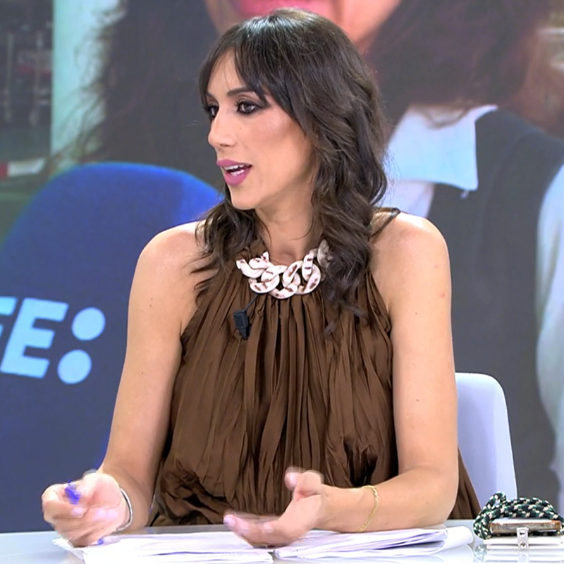 Patricia Pardo lanza un comentario muy duro sobre el caso de Daniel Sancho