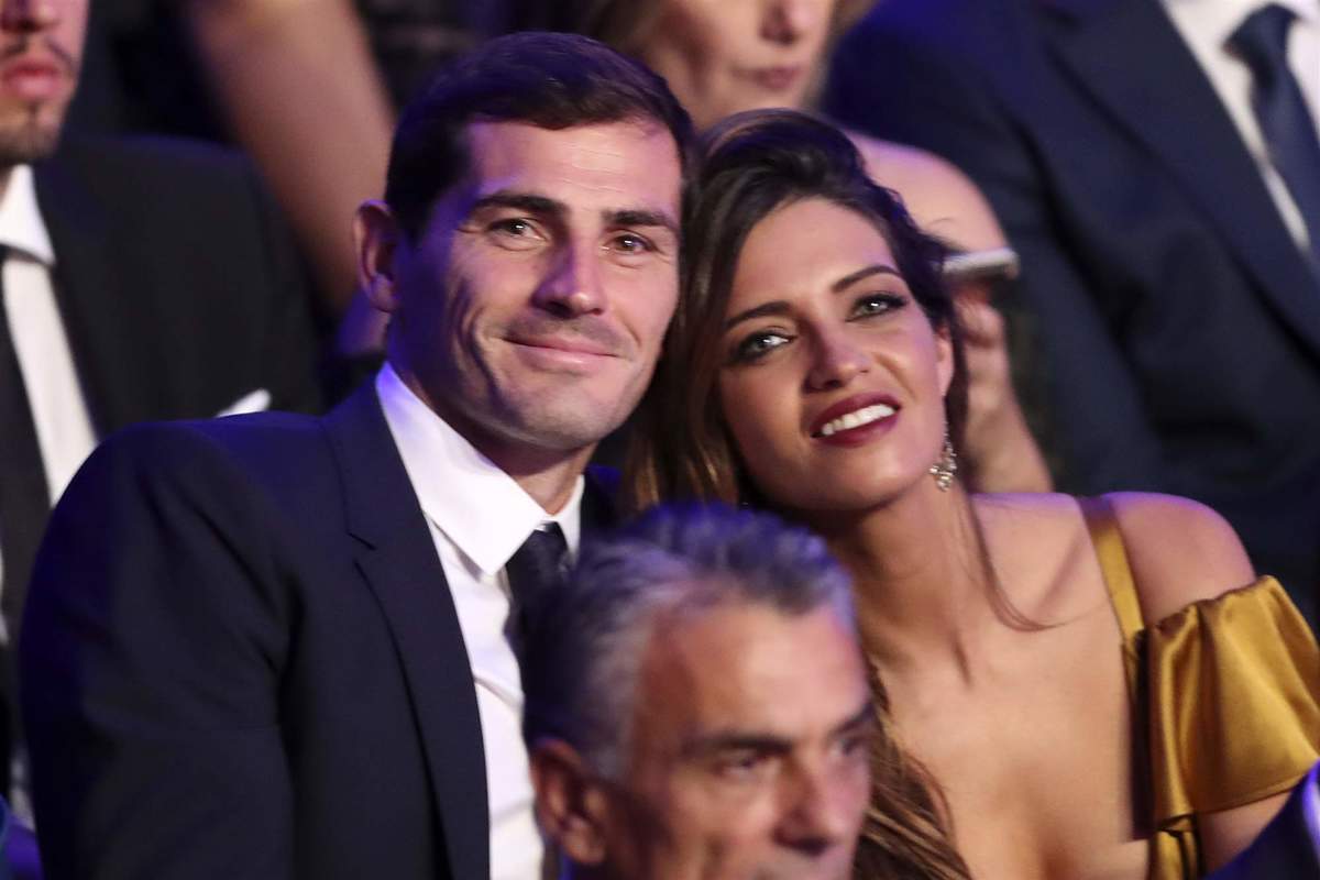 Sara Carbonero e Iker Casillas