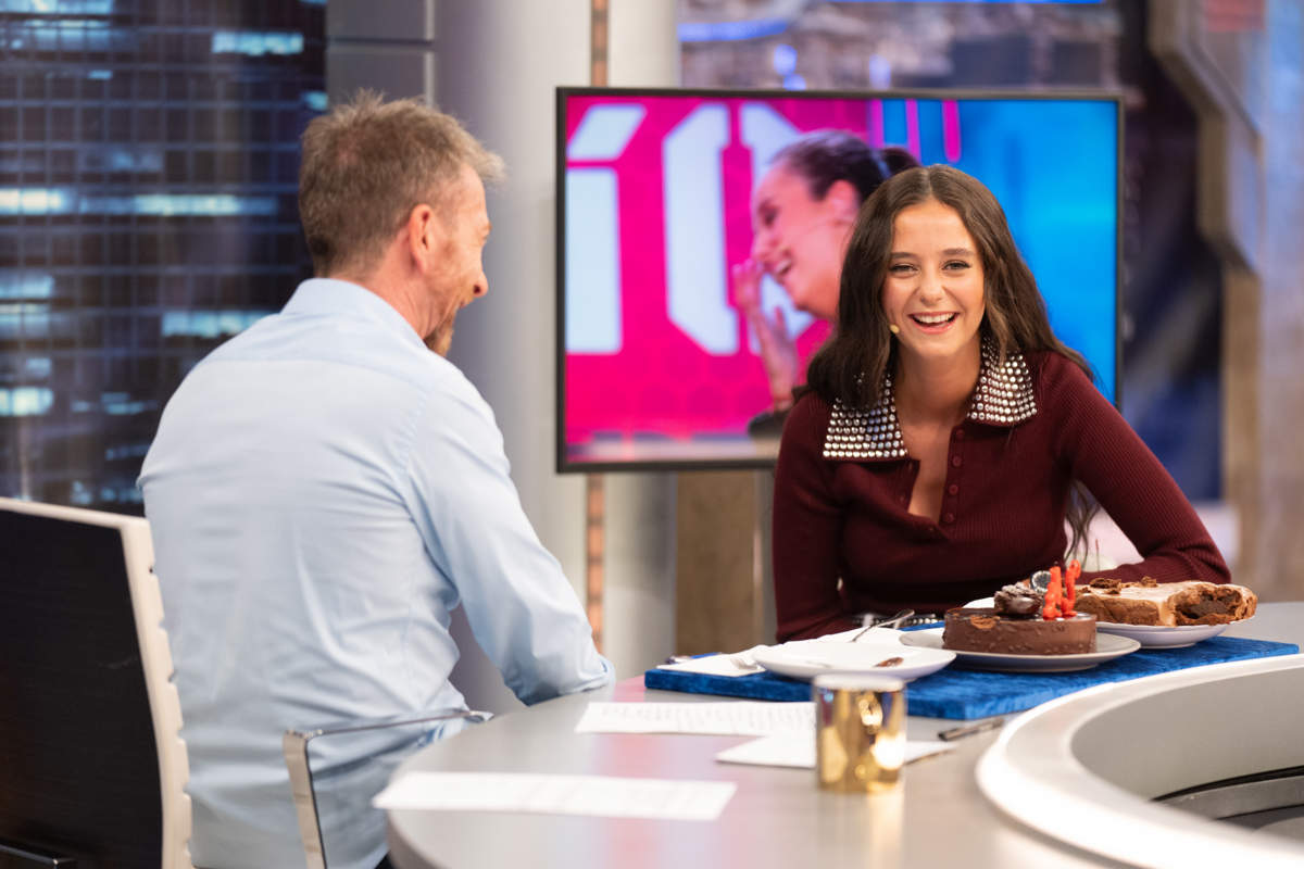 Victoria Federica y Pablo Motos