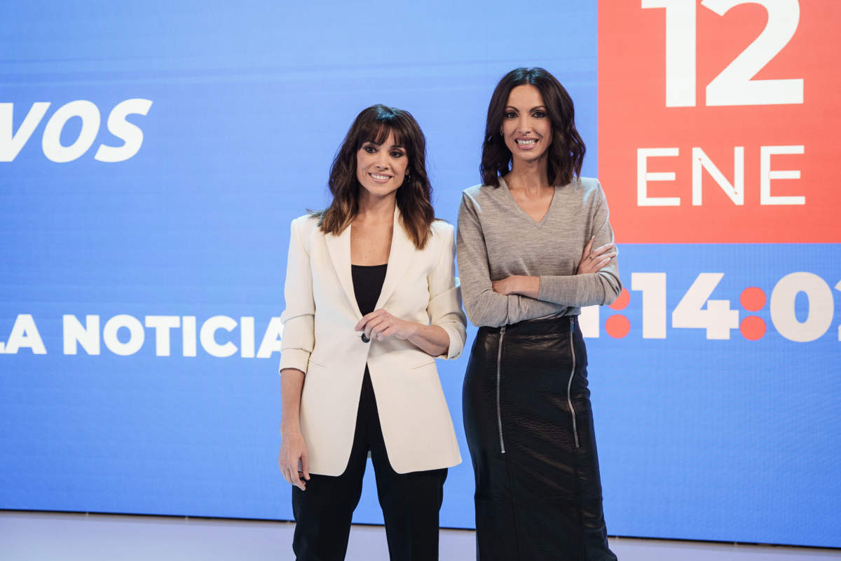 Arancha Morales y Laila Jiménez