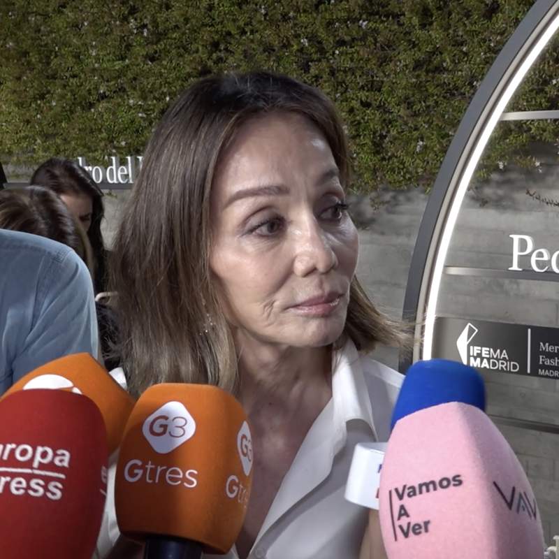 Isabel Preysler lanza una petición sobre el tratamiento de fertilidad de Tamara Falcó