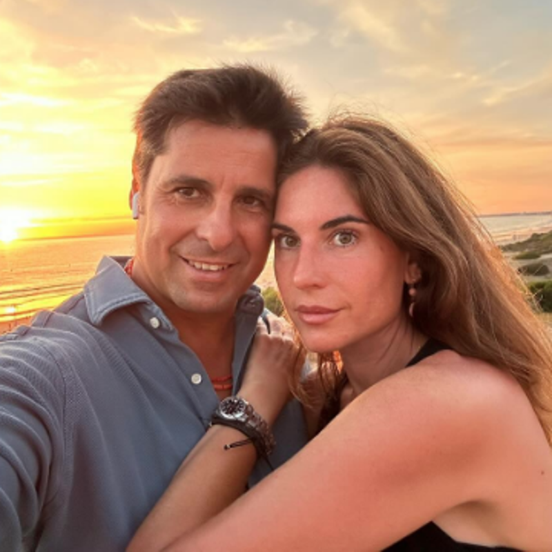 Lourdes Montes y Francisco Rivera, muy felices, anuncian que esperan su tercer hijo en común