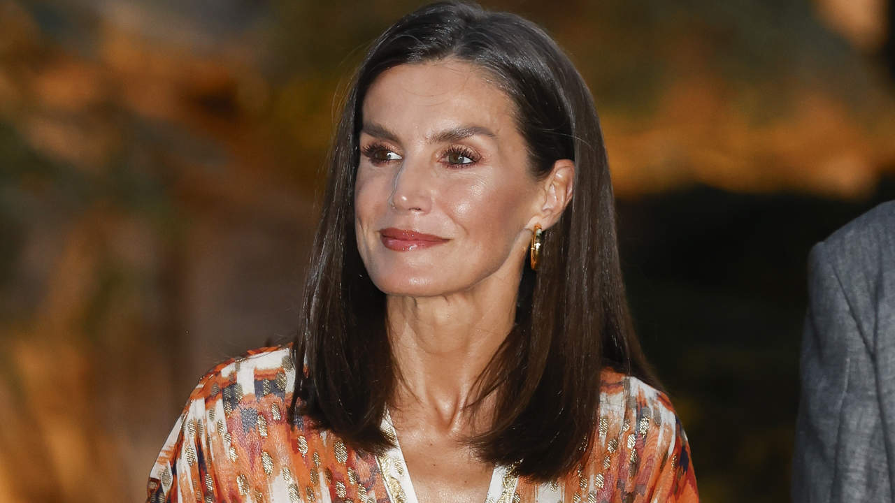 La reina Letizia