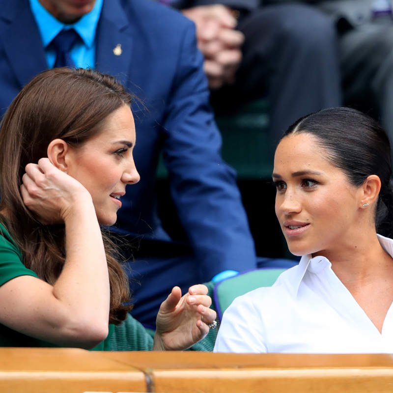 Meghan Markle y Kate Middleton