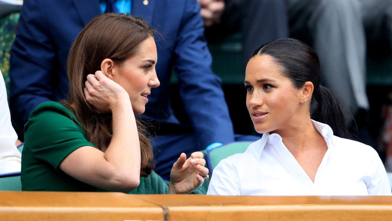 Meghan Markle y Kate Middleton