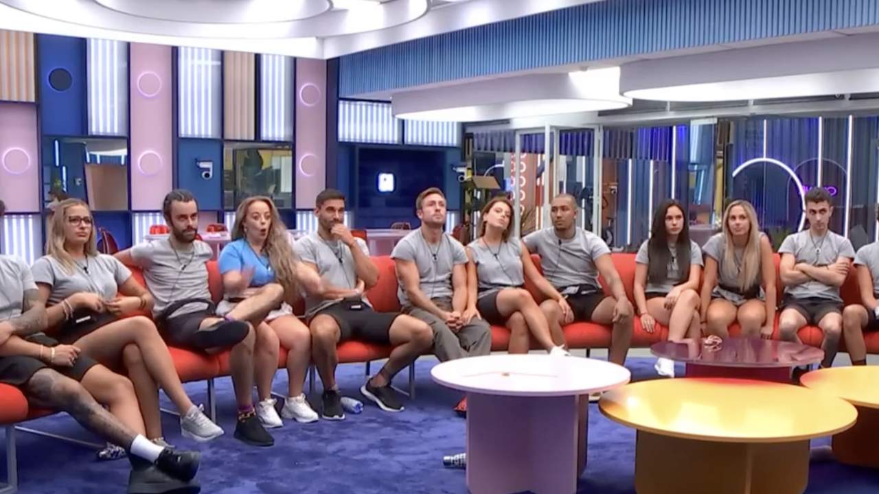 Los concursantes de ‘Gran Hermano’ reaccionan perplejos al conocer el salvado de la expulsión por una insólita mecánica